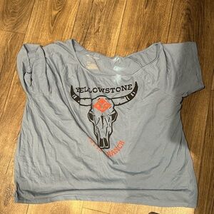 Yellowstone Graphic T-Shirt